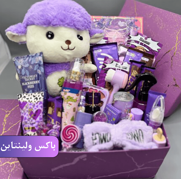 انواع باکس ولینتاین و عروسک