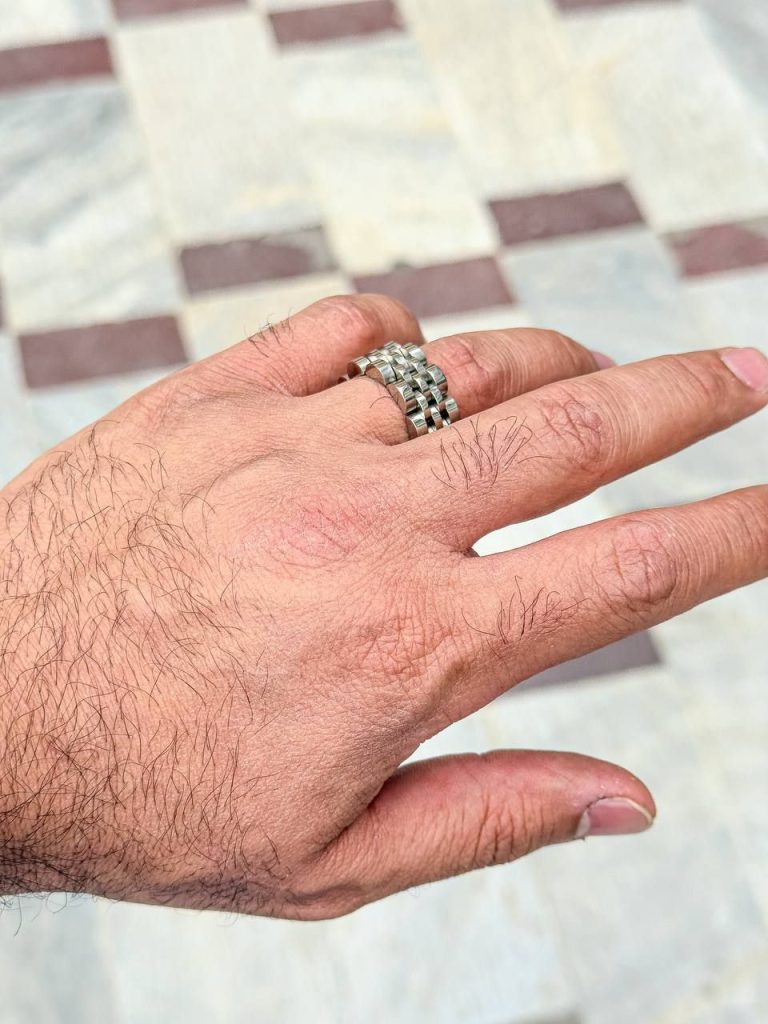 انگشتر-رولکس